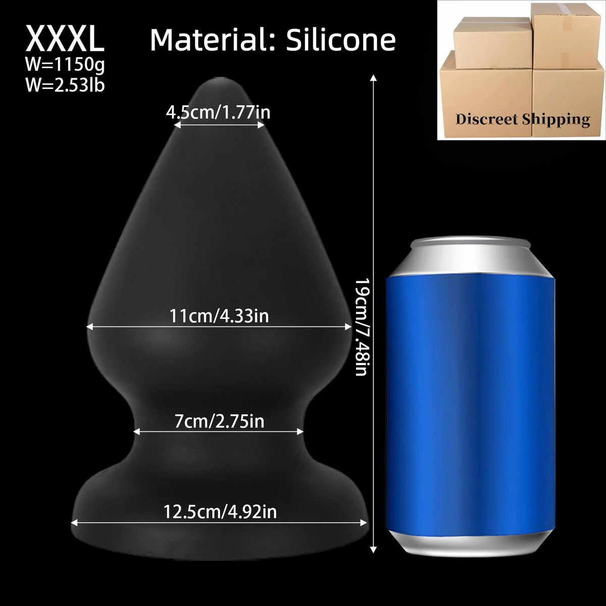 XXL Silicone Comfort Trainer