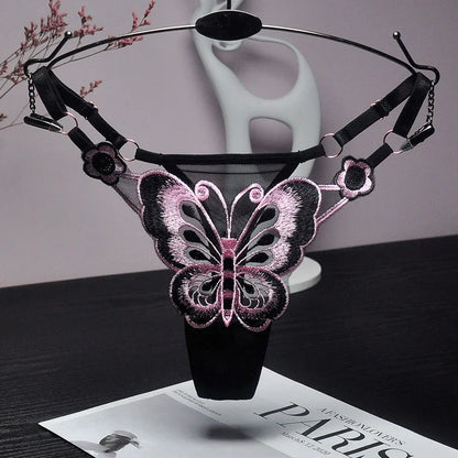 Butterfly Lace G-String