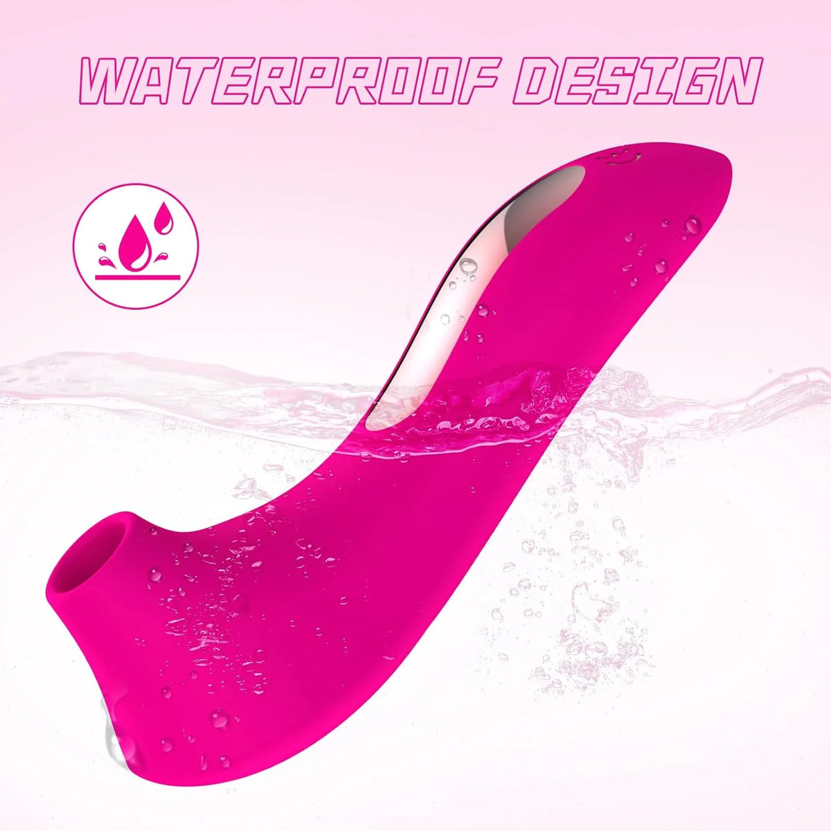 Powerful Suction Vibrator