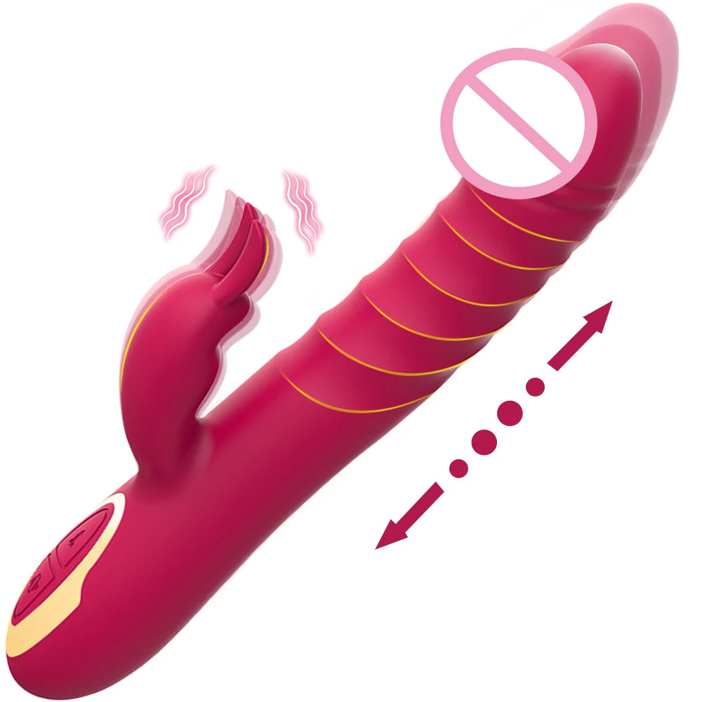 Beginner Thrusting G-Spot Vibrator