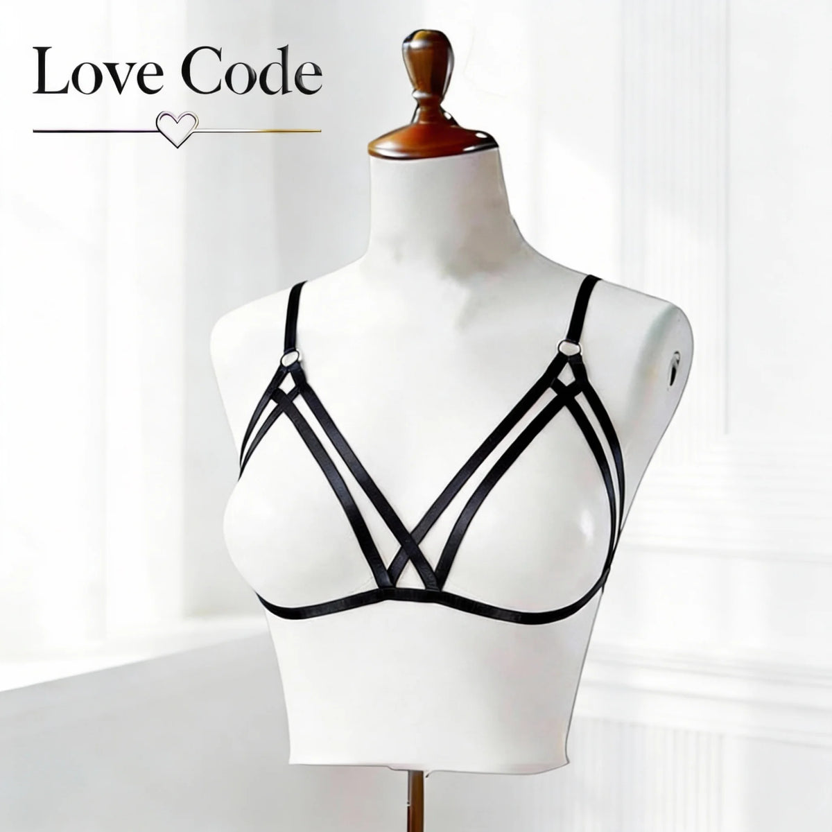 Elegant Open Cup Lingerie
