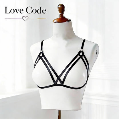 Elegant Open Cup Lingerie