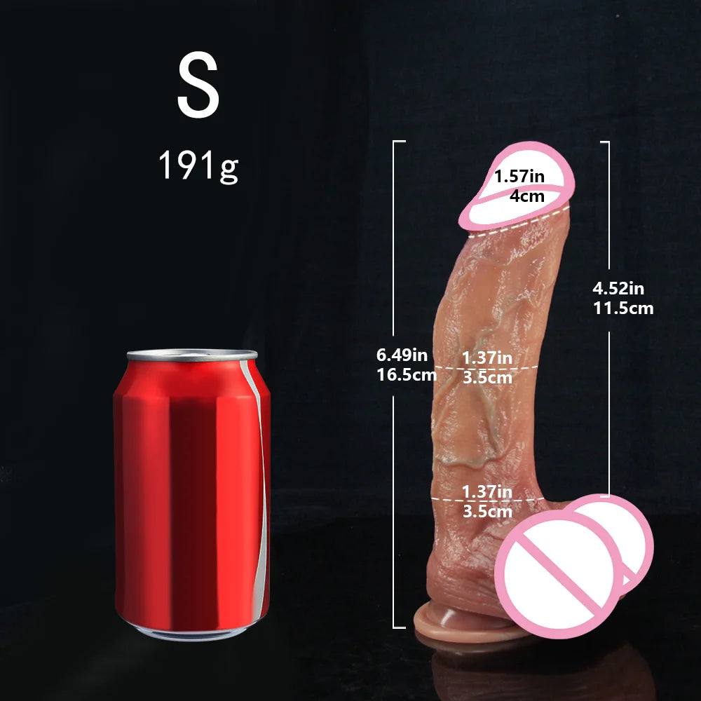 Ultra Realistic Suction Dildo