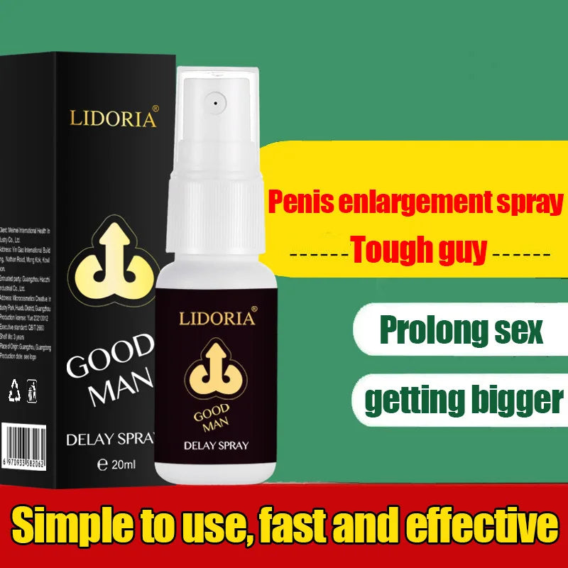 Long-Lasting Delay Spray
