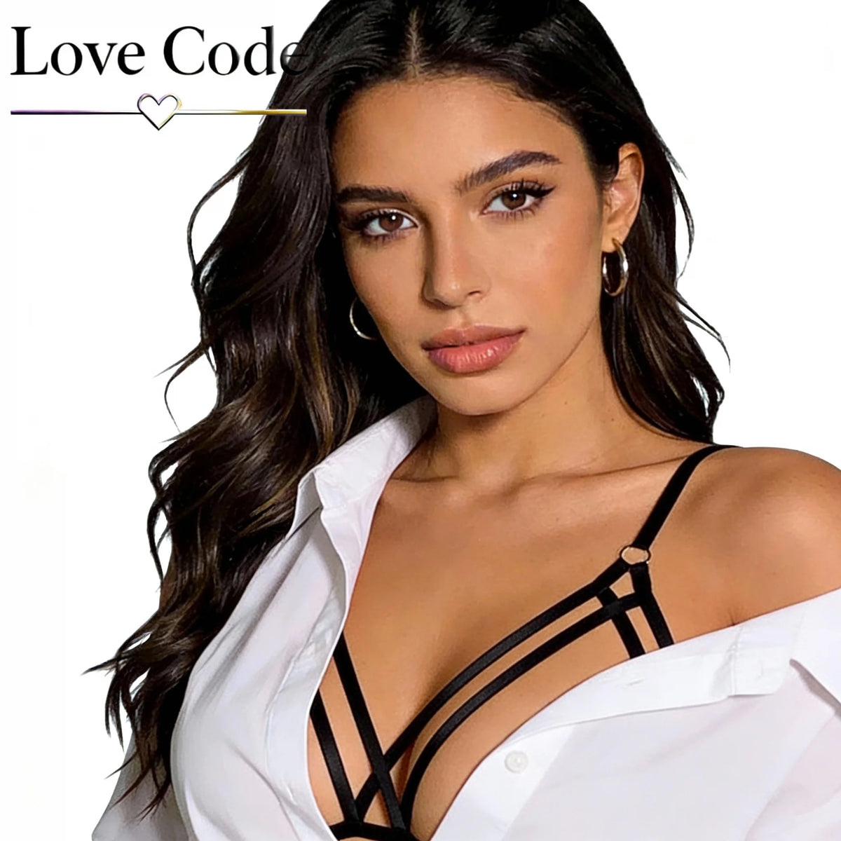 Elegant Open Cup Lingerie
