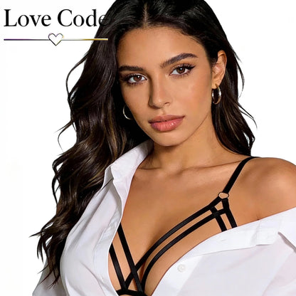 Elegant Open Cup Lingerie