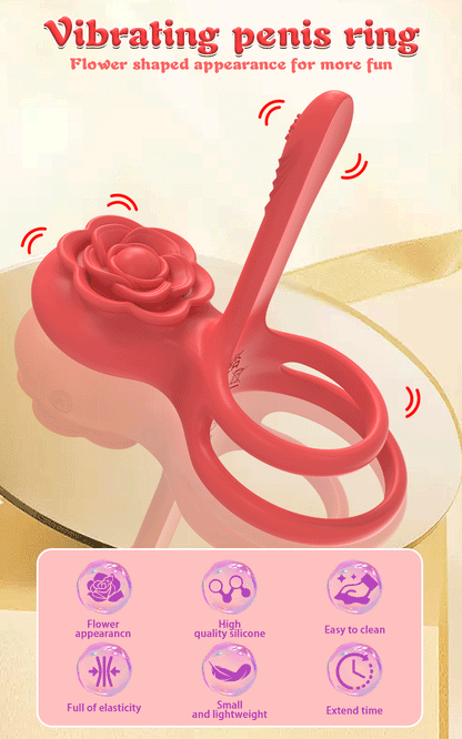 Premium Vibrating Couple Ring