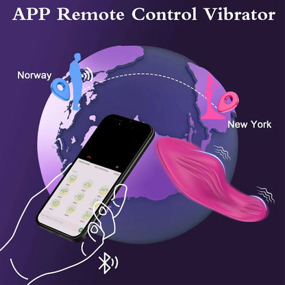 Smart Bluetooth Vibrating Egg