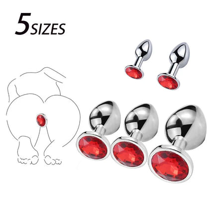 Premium Metal Plug Set