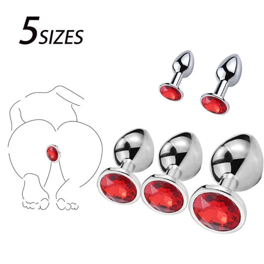 Premium Metal Plug Set