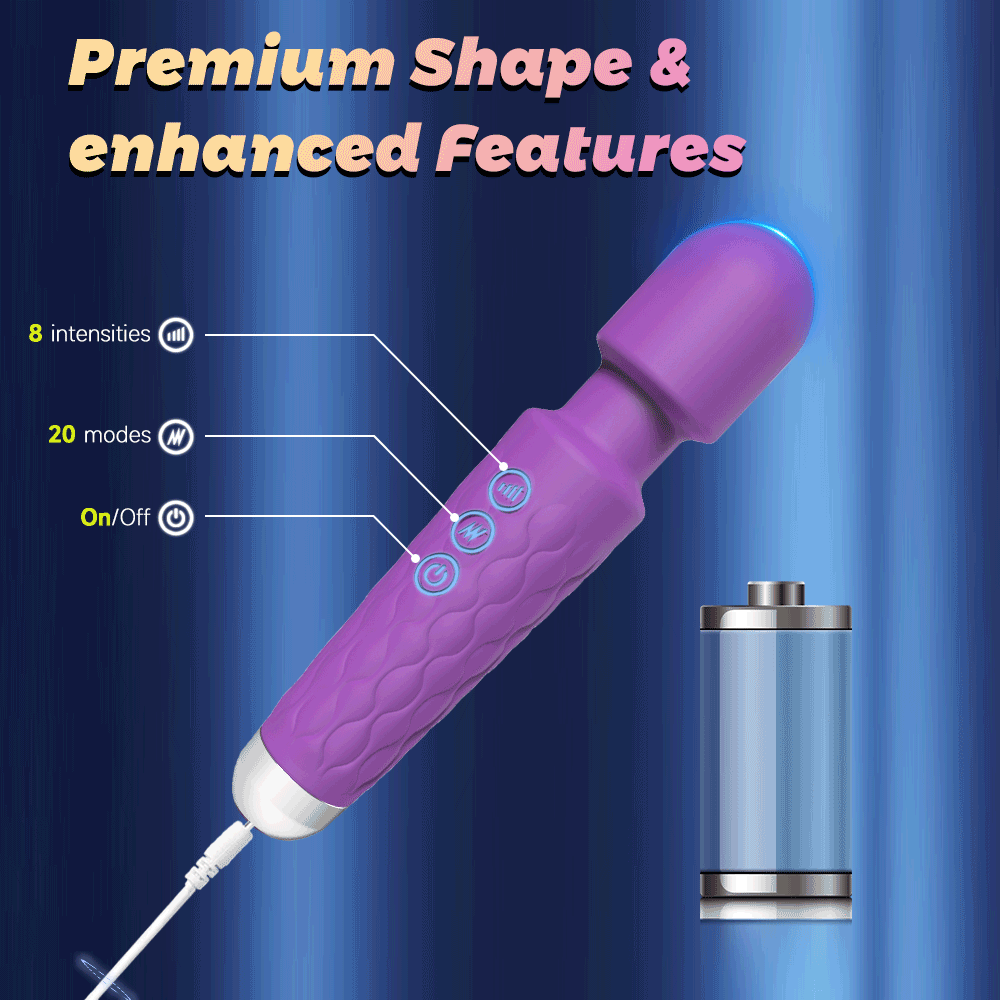 Powerful Magic Wand Massager