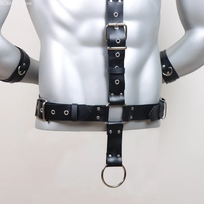Adjustable Statement Harness Set