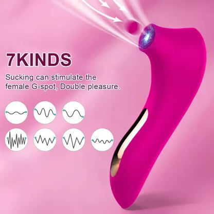 Powerful Suction Vibrator