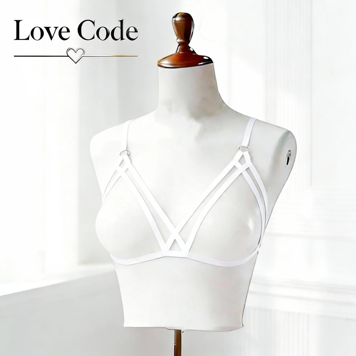 Elegant Open Cup Lingerie