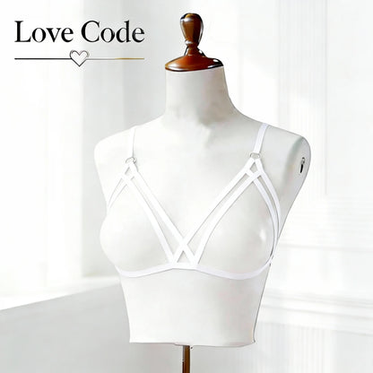 Elegant Open Cup Lingerie
