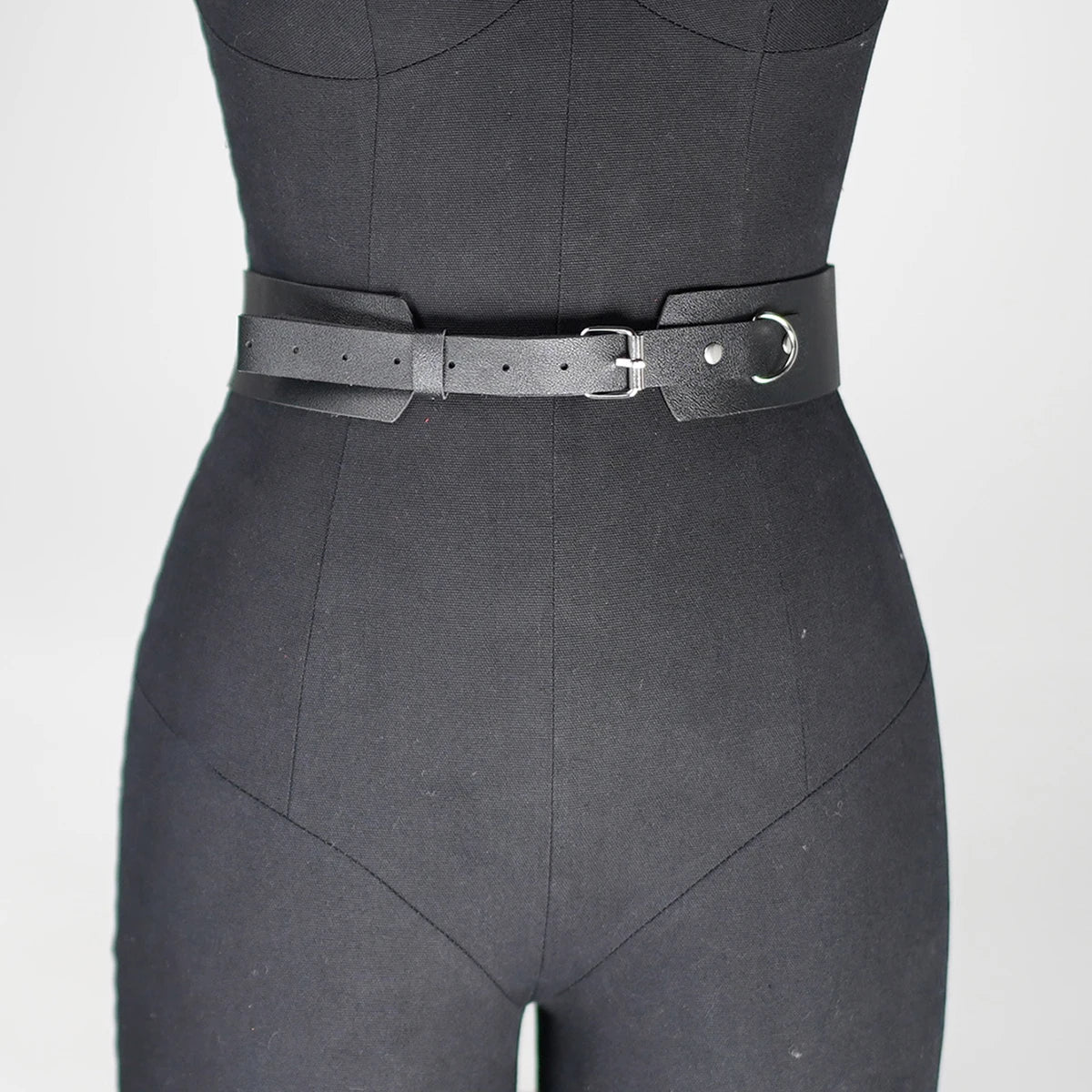 Statement Leather Belt Set