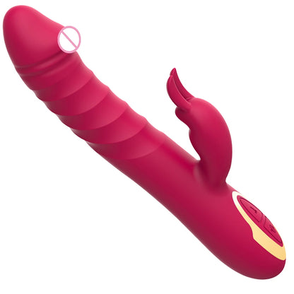 Beginner Thrusting G-Spot Vibrator