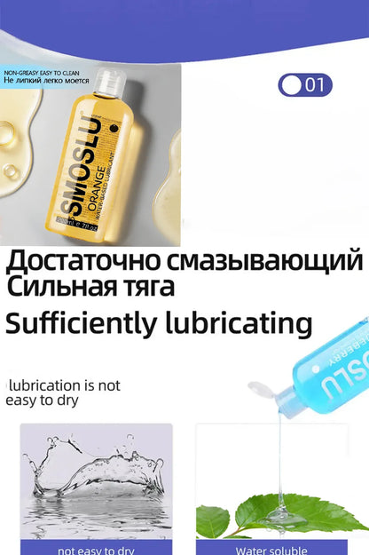 Fruity Water-Based Lubricant