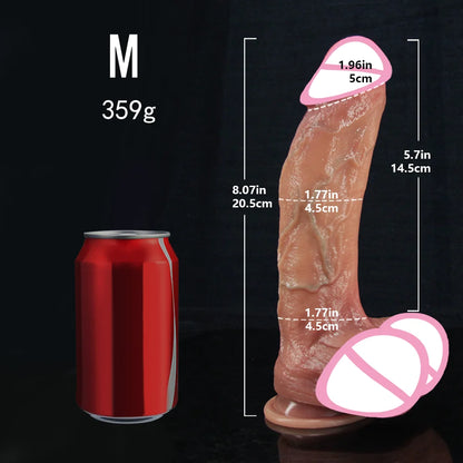 Ultra Realistic Suction Dildo