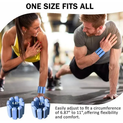 Adjustable Wrist Ankle Weights