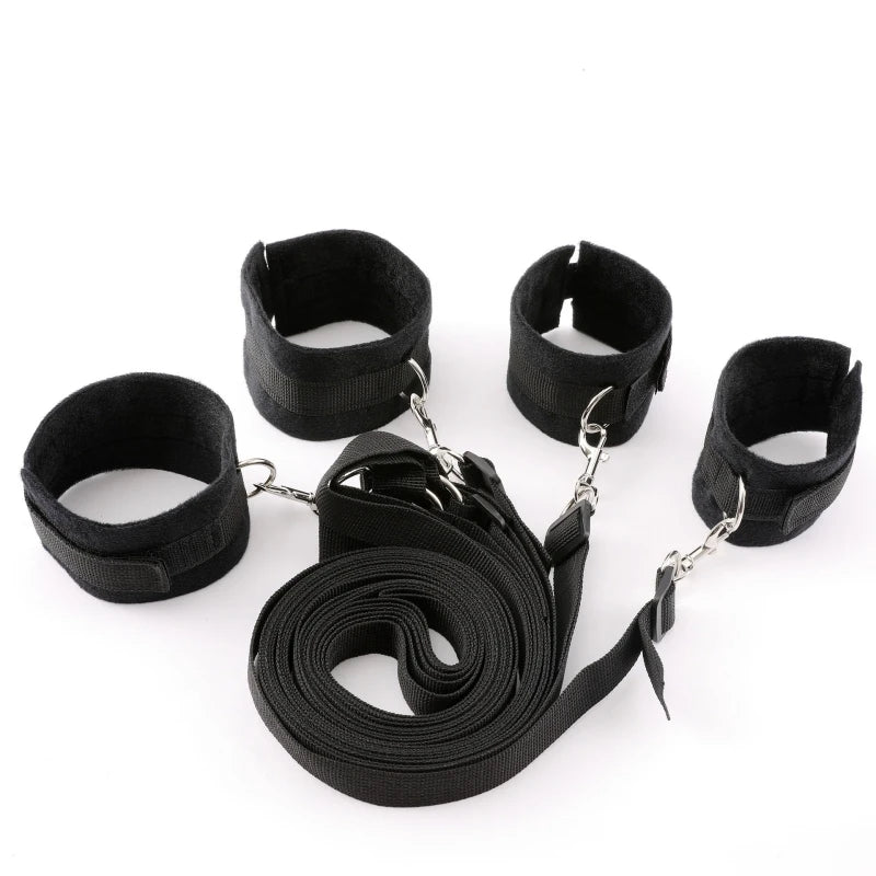 Adjustable Restraint Cuff Set