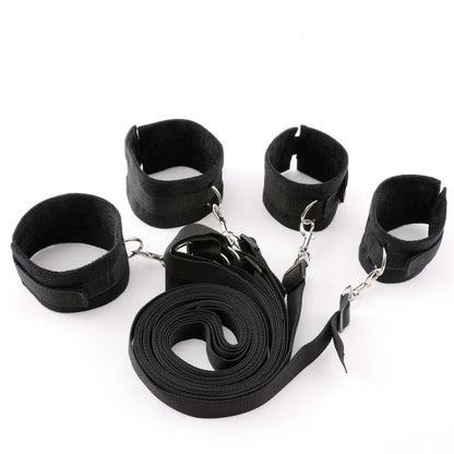 Adjustable Restraint Cuff Set