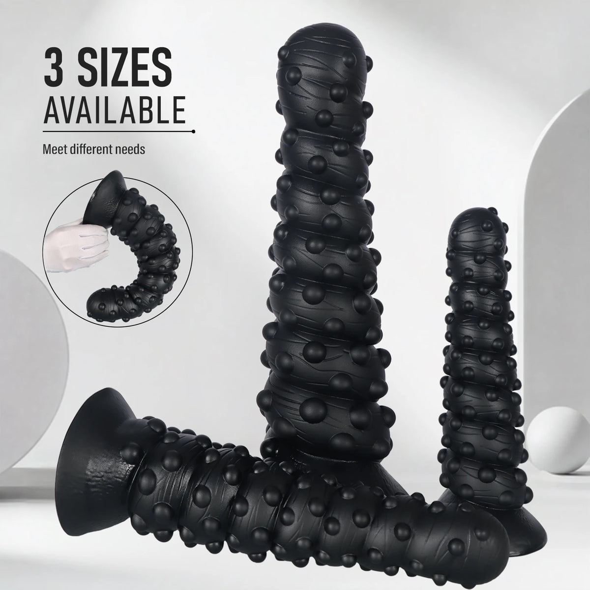 Silicone Comfort Beads Training Device