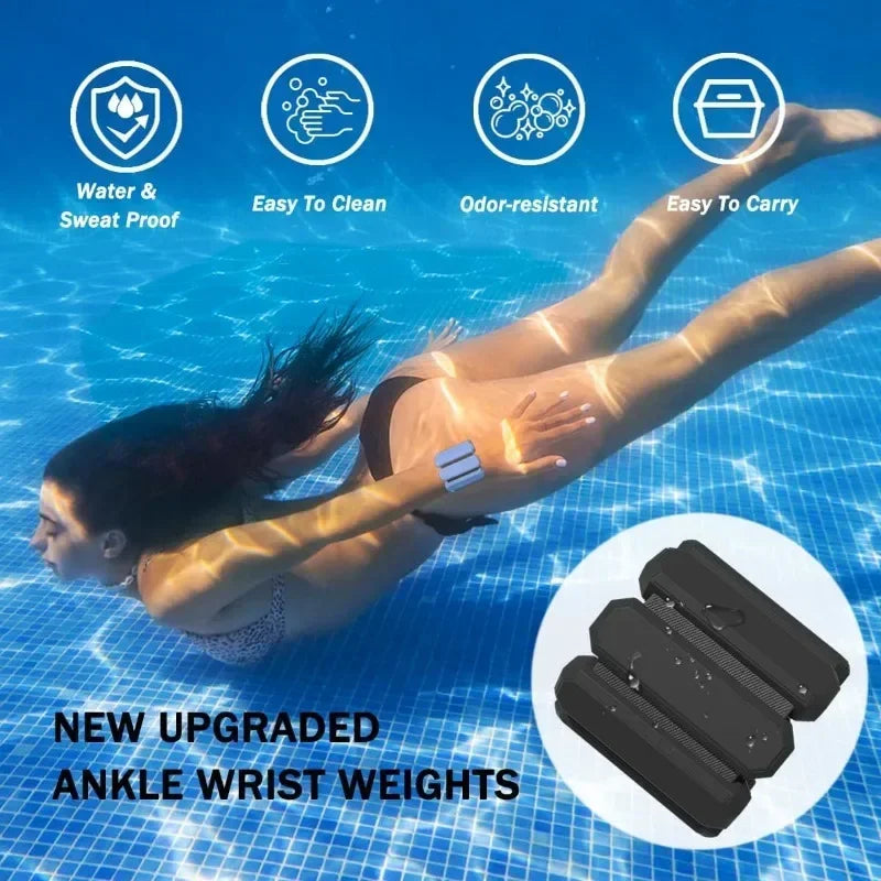 Adjustable Wrist Ankle Weights