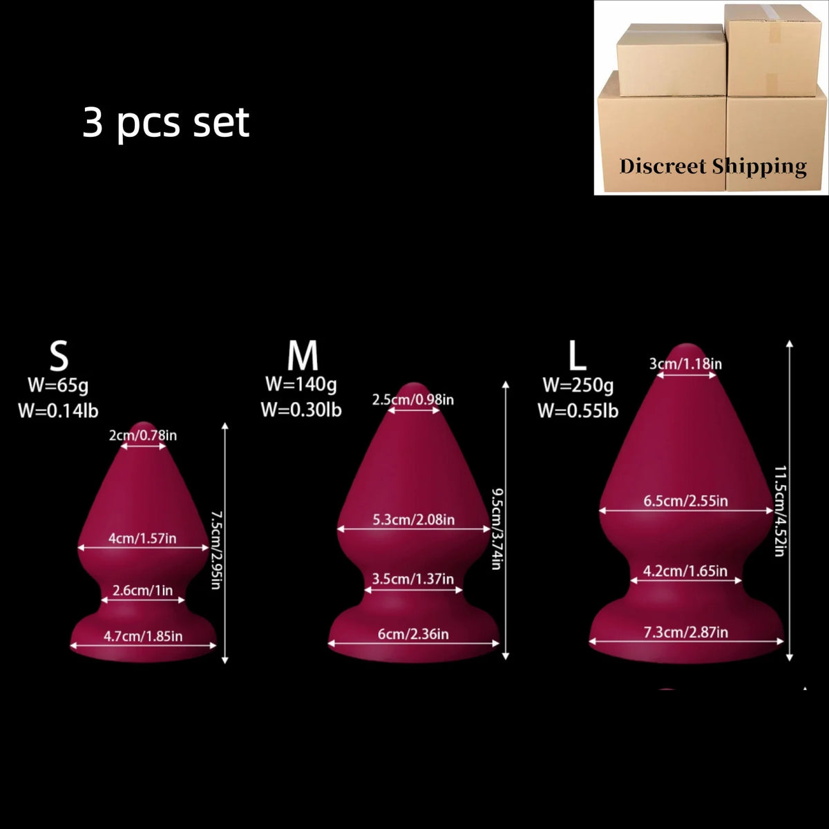 XXL Silicone Comfort Trainer