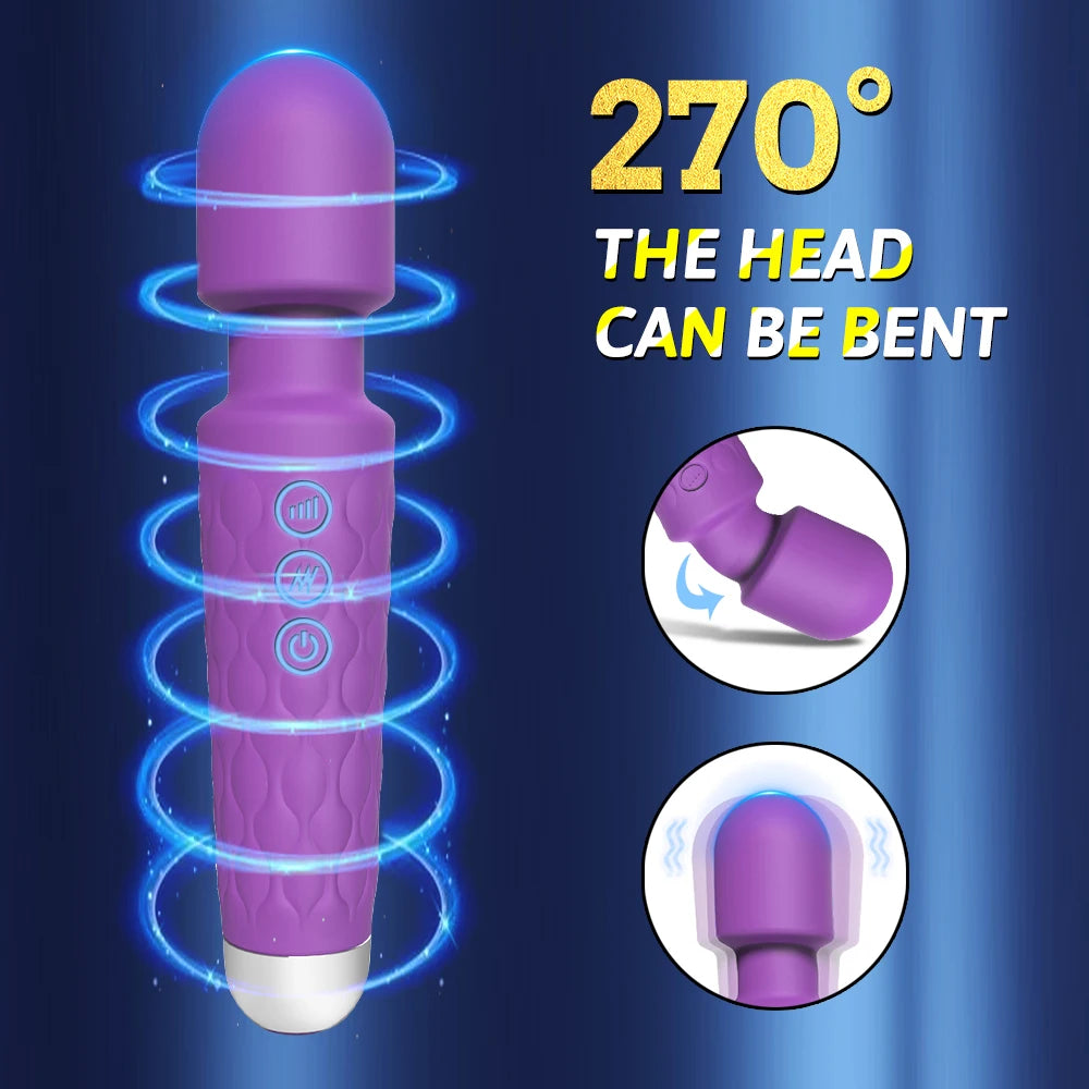 Powerful Magic Wand Massager