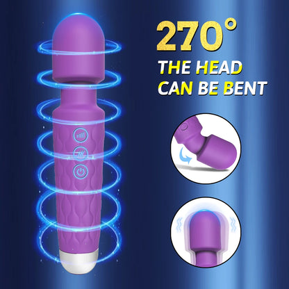 Powerful Magic Wand Massager