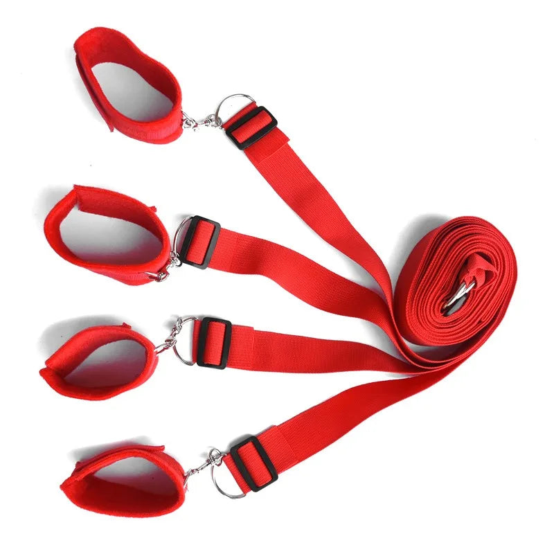 Adjustable Restraint Cuff Set