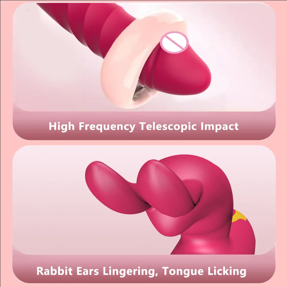 Beginner Thrusting G-Spot Vibrator