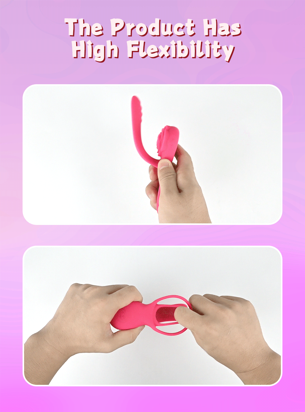 Premium Vibrating Couple Ring