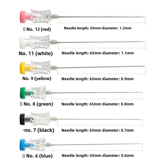 Sterile Acupuncture Needle Set