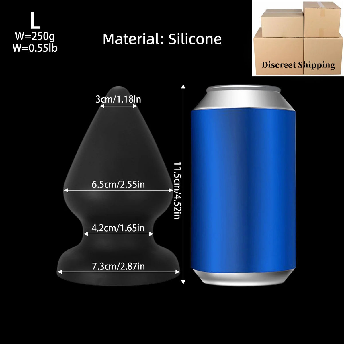 XXL Silicone Comfort Trainer