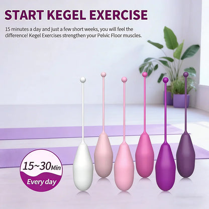 Kegel Exercise Ball Set