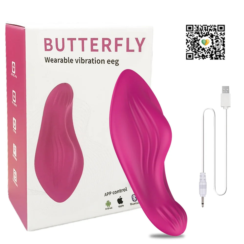 Smart Bluetooth Vibrating Egg