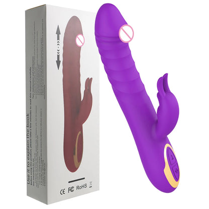 Beginner Thrusting G-Spot Vibrator