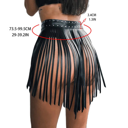 Gothic Body Harness Belt
