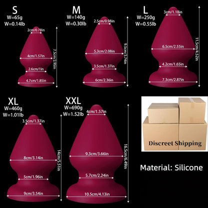 XXL Silicone Comfort Trainer