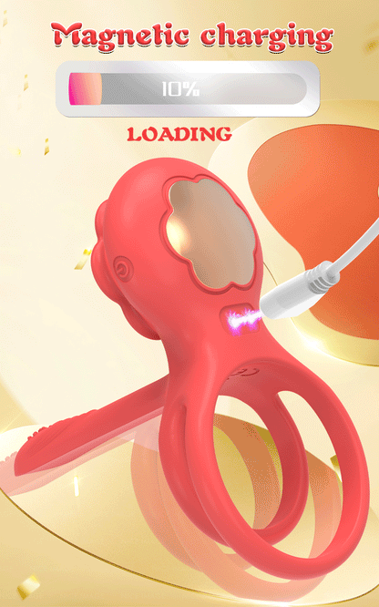 Premium Vibrating Couple Ring