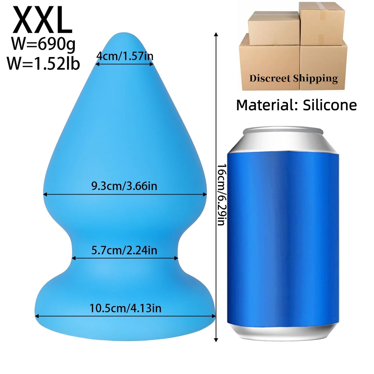 XXL Silicone Comfort Trainer