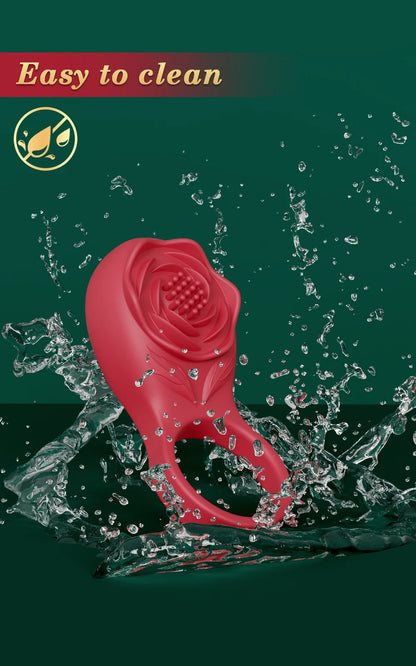 Premium Vibrating Couple Ring
