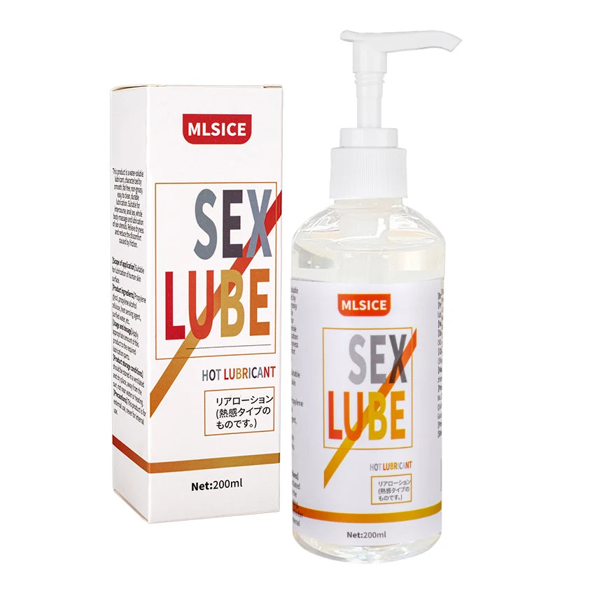 Premium Intimate Lubricant Gel