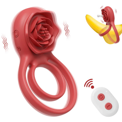 Premium Vibrating Couple Ring