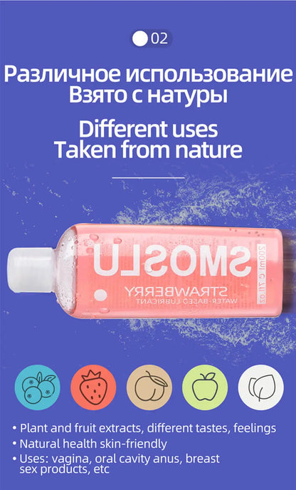 Fruity Water-Based Lubricant