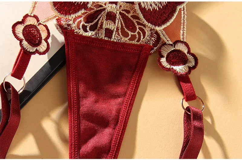 Butterfly Lace G-String