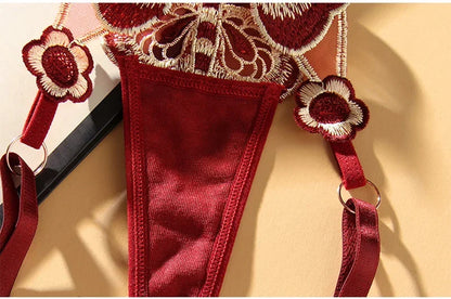 Butterfly Lace G-String