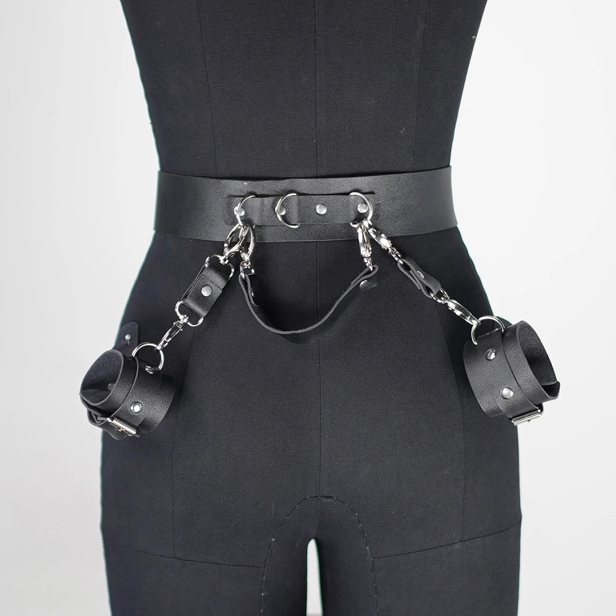 Statement Leather Belt Set